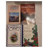 HKC5 4 Cookbooks-AK, ME, ND & Canadian Rockies