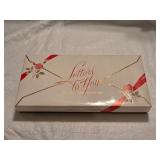 HKB5 Vintage Letters to You Deck & Hand Bordered