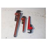 U-1-18'/2-10' Pipe Wrenches