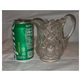 HKH4 Art (Clear) US Glass Creamer 4 1/2'