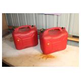 SL 2-5.8 Gallon Gas Jugs NO SHIPPING