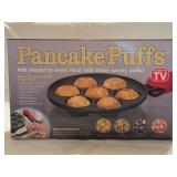 HKC4 New in Box Pancake Puffs Pan & Accessories