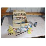 SM Plastic Tackle Box Full of Tackle