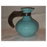 HK4B El Patio Turquoise Franciscan Carafe Gladding