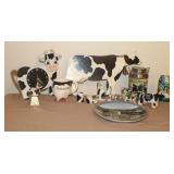 3B2 Collection of Holstein Cows
