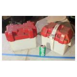 J 2 Battery Boxes w/Straps