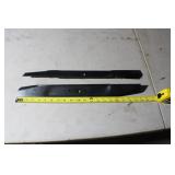 U-2 NEW Mower Blades 20' #742-220 NO SHIPPING