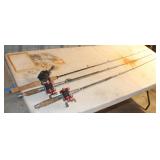 SL 3 NEW Baitcasting Rods & Reels