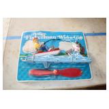 L NEW Fisherman Whirl-A-Gig