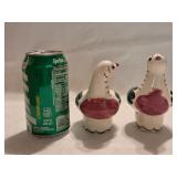 HK3B Distlefink White Calif. Clemison Salt/Pepper