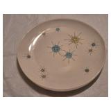 HK10B Starburst Franciscan 10 7/8' Dinner Plate
