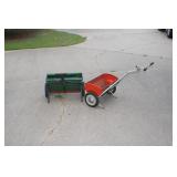 GS 2 Metal Drop Spreaders NO SHIPPING