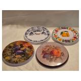 HKD5 4 Sets of 2 Stove Burner Covers 8 1/2'