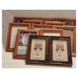 HKC3 10 5x7/2 4x6 Wood Picture Frames