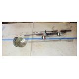 L Ice Fishing 2 Jig Poles-2 Ice Skimmers