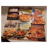 HKE 6 Healthy Cooking Recipe Books