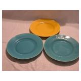 HK10B 3 El Patio Fransican 8 1/2' Salad Plates