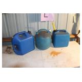 SL 3 Kerosene Jugs 5 Gallon NO SHIPPING