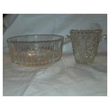 HKH7 9' Arcoroc Serving Bowl/Prescut Clear-Anchor