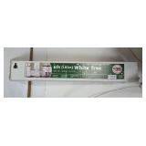 3B1 NEW 6' White Tree w/400 Tips