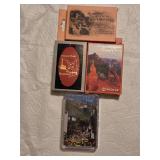 HKA5 NEW 4 Decks Playing Cards from Colorado-Wyomi