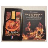 HKC5 Carnival Cruises/Buckingham Palace Cookbooks