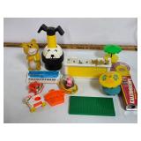 3B4 Miscellaneous Vintage Fisher-Price-Steven & Mo