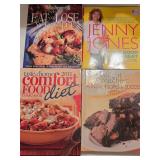 HKE 4 Diet Cookbooks