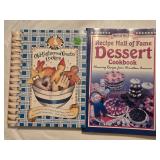 HKD5 2 Compilation Dessert/Cookie Recipe Books