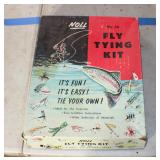 L NOLL NO.50 Fly Tying Kit Looks New