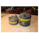 SL 2 Diesel Steel Cans 2 1/2 & 5 Gallon NO SHIP