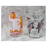 3C2 '76 Foghorn Leghorn/Welch's Pterandon Juice Gl