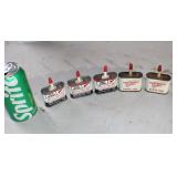 P-5 Red Wing Boot & Shoe Oil Cans NO SHIPPING