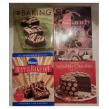 HKD5 4 Baking/Candy/Chocolate Recipe Books