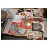 N-Assorted Circular Saw Blades Most are NEW