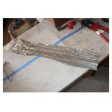J-3pc 3/8' Super Long Extensions 18-24-30'