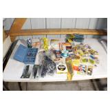 SL Tote of Fishing Items ALL NEW