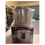 HKCL5 NEW 12 Quart Stockpot
