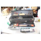 TB-Large HOMAK Tool Box 32x10x8 w/Planes & Stuff