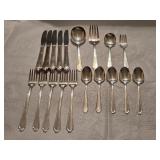 HKA4 Cunningham Silverplate Silverware