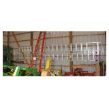 SGHI Big Ass Aluminum Extension Ladder NO SHIPPING