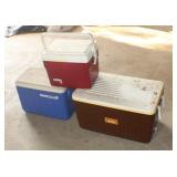 RB 3 Ice Chests/Coolers NO SHIPPING
