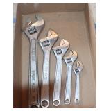J 5 Adjustable Wrenches