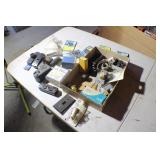 U-Lot of Electrical Items Some Vintage NO SHIPPING
