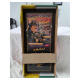 3C4 NEW '92 Bobby Rahal Miller Genuine Draft Clock