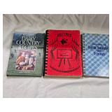 2B3 THREE Wisconsin Compilation Cookbooks