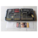 N-CRAFTSMAN Speed-Lok Drill & Bit Set Looks NEW