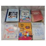 2B3 SIX Miscellaneous Compilation Cookbooks