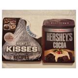 HKD5 2 Hershey's Recipe Books
