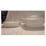 HKC1 Corning Ware Cookmates SK10 & DO-4 1/2 Casse
